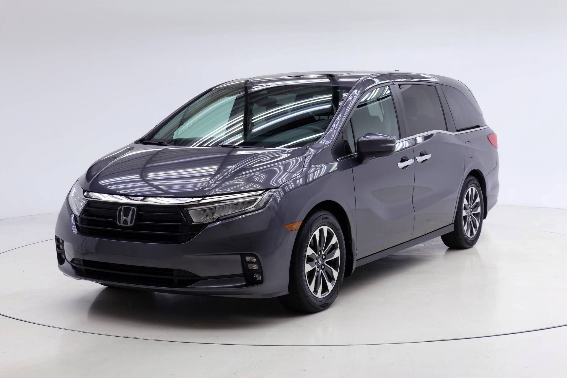 Certified 2021 Honda Odyssey EX-L