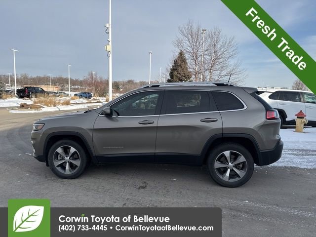 Used 2020 Jeep Cherokee Limited image 7