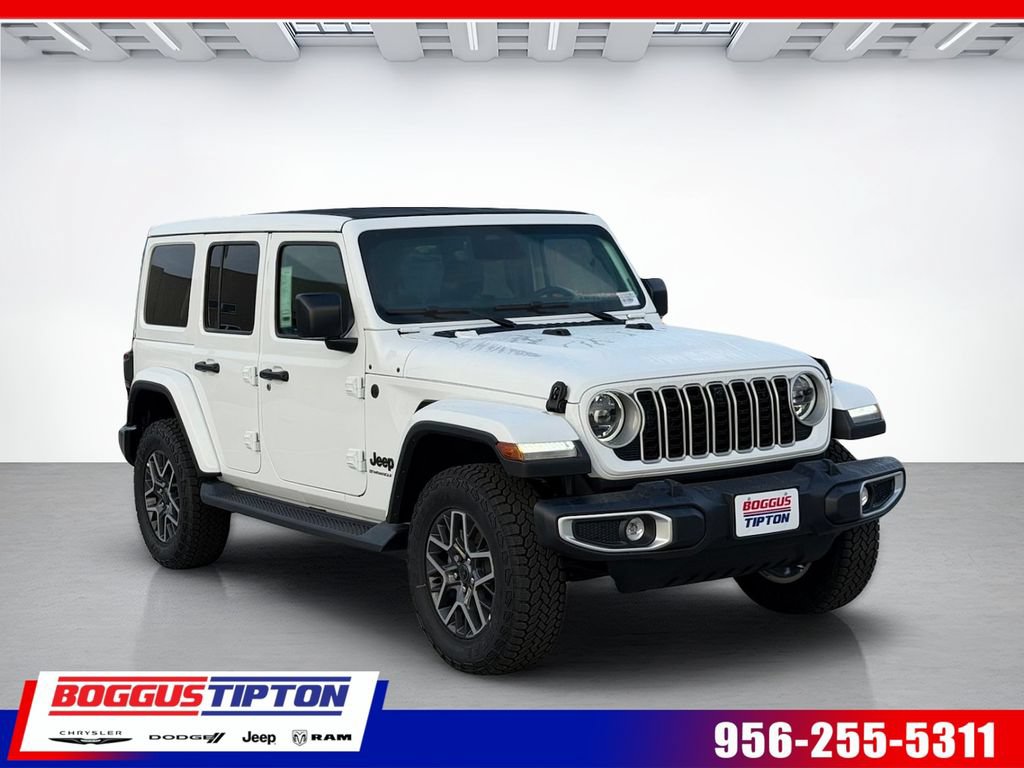 New 2026 Jeep Wrangler Unlimited Sahara AWD/4WD image 1