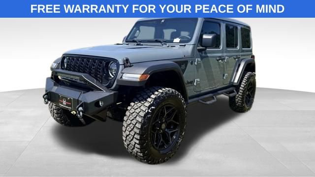 Used 2025 Jeep Wrangler Willys