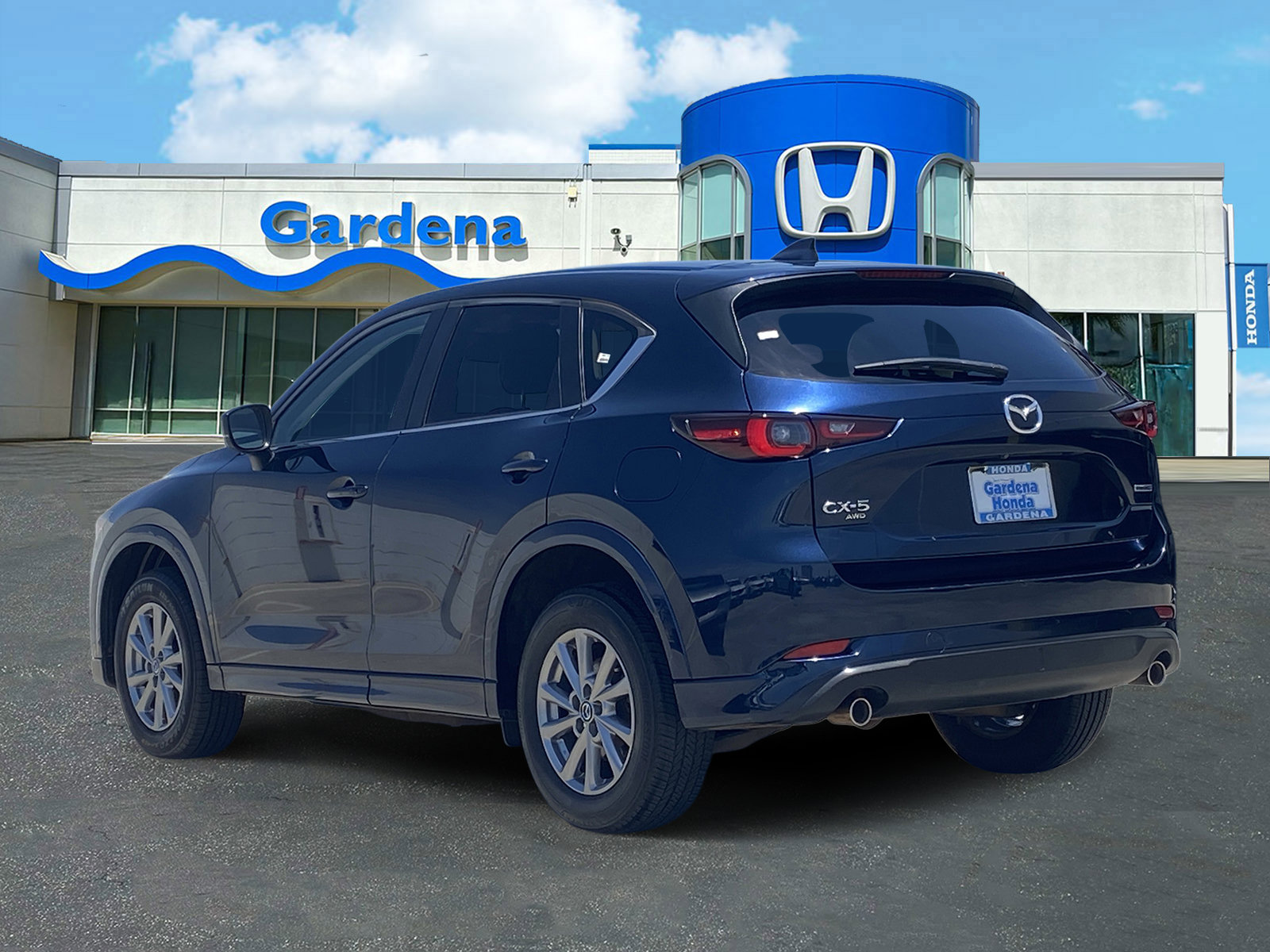 Used 2024 MAZDA CX-5 AWD 2.5 S w/ Select Package image 4