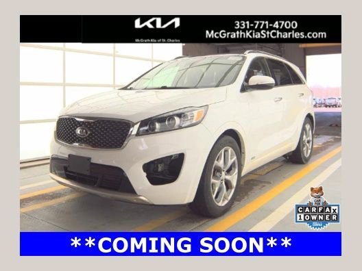 Certified 2017 Kia Sorento SX image 1