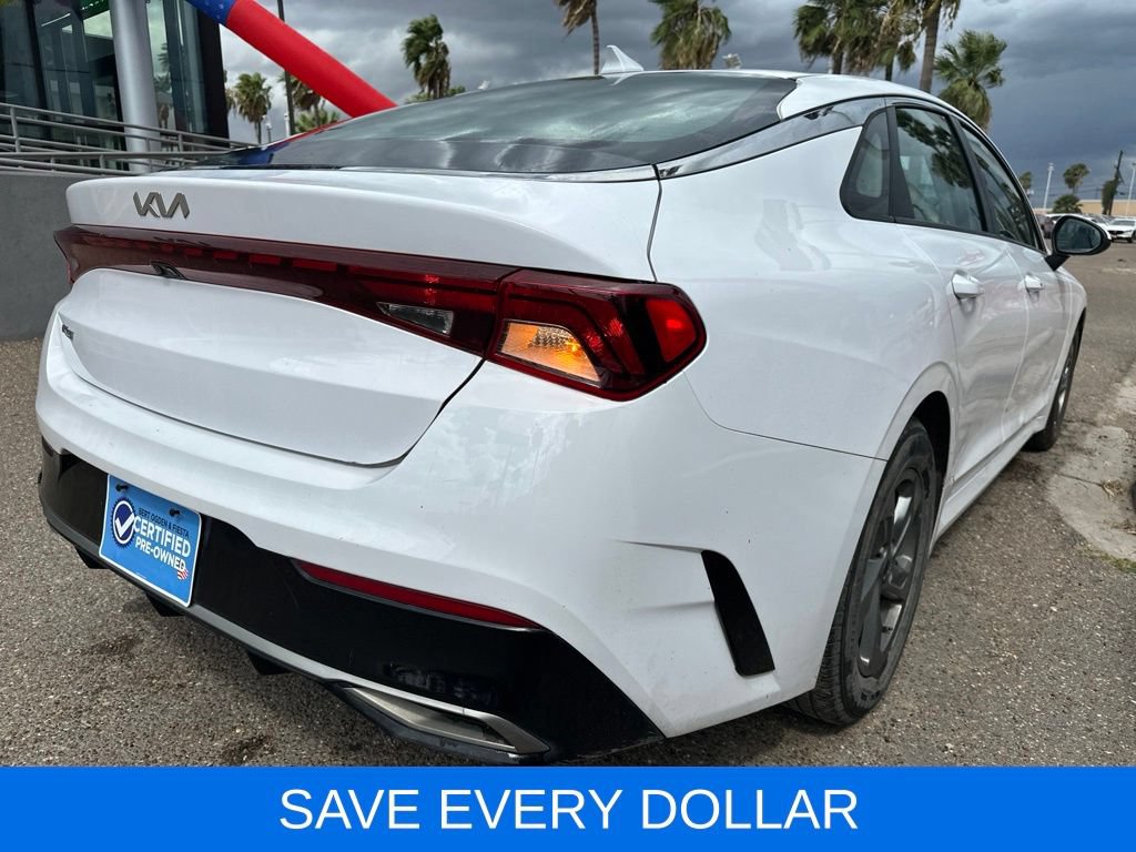 Used 2022 Kia K5 LXS FWD image 4