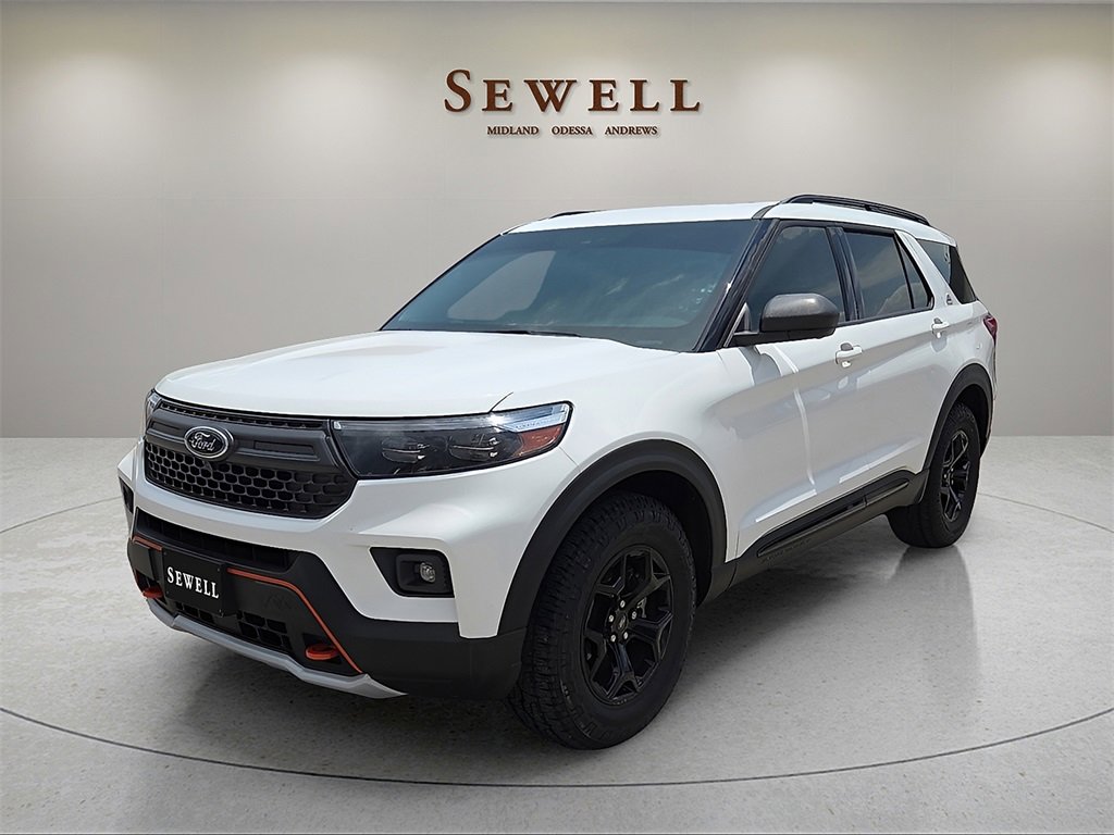 Used 2023 Ford Explorer Timberline