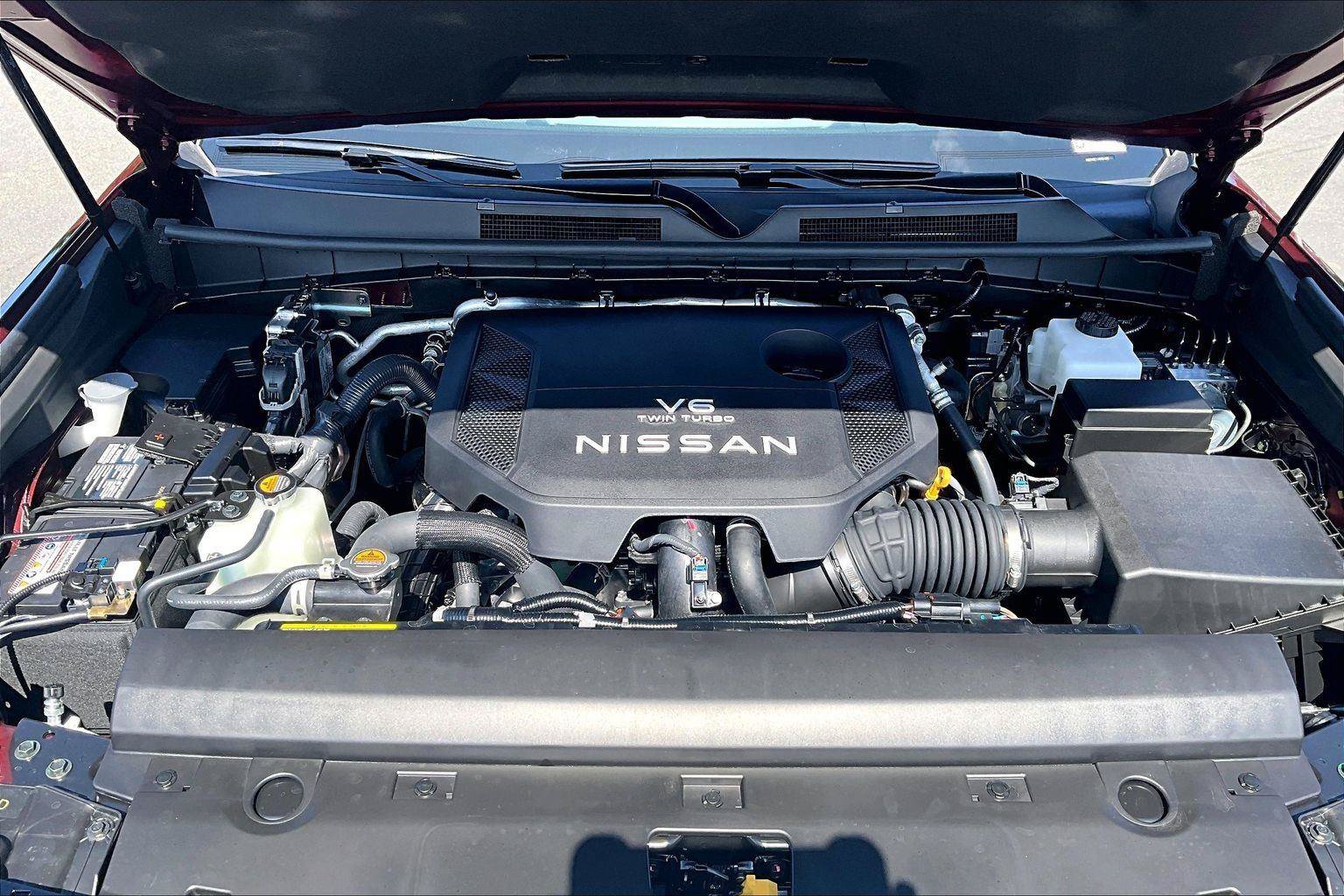 New 2026 Nissan Armada Platinum AWD/4WD image 13