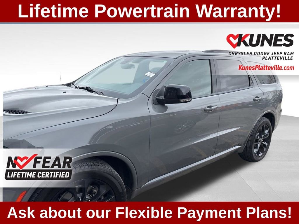 Used 2022 Dodge Durango R/T w/ Blacktop Package image 3
