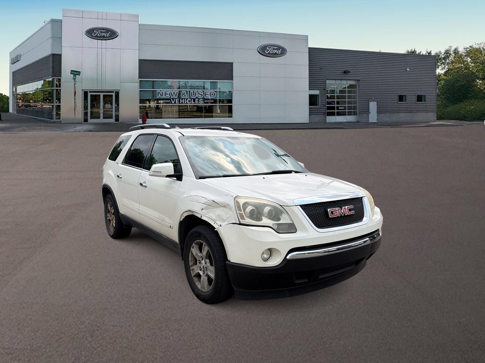 Used 2009 GMC Acadia SLT AWD/4WD image 2