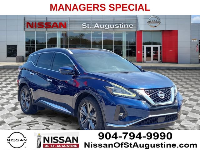 Used 2020 Nissan Murano Platinum