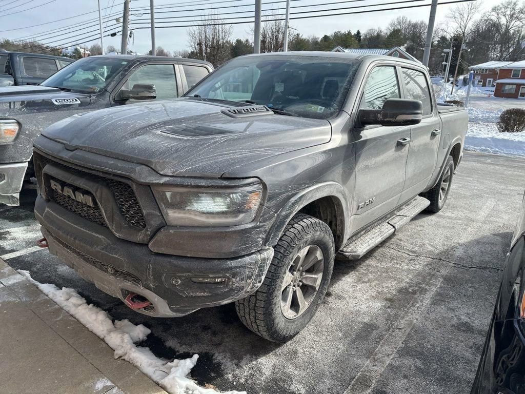 Used 2021 RAM 1500 Rebel w/ Rebel Level 2 Equipment Group AWD/4WD image 25