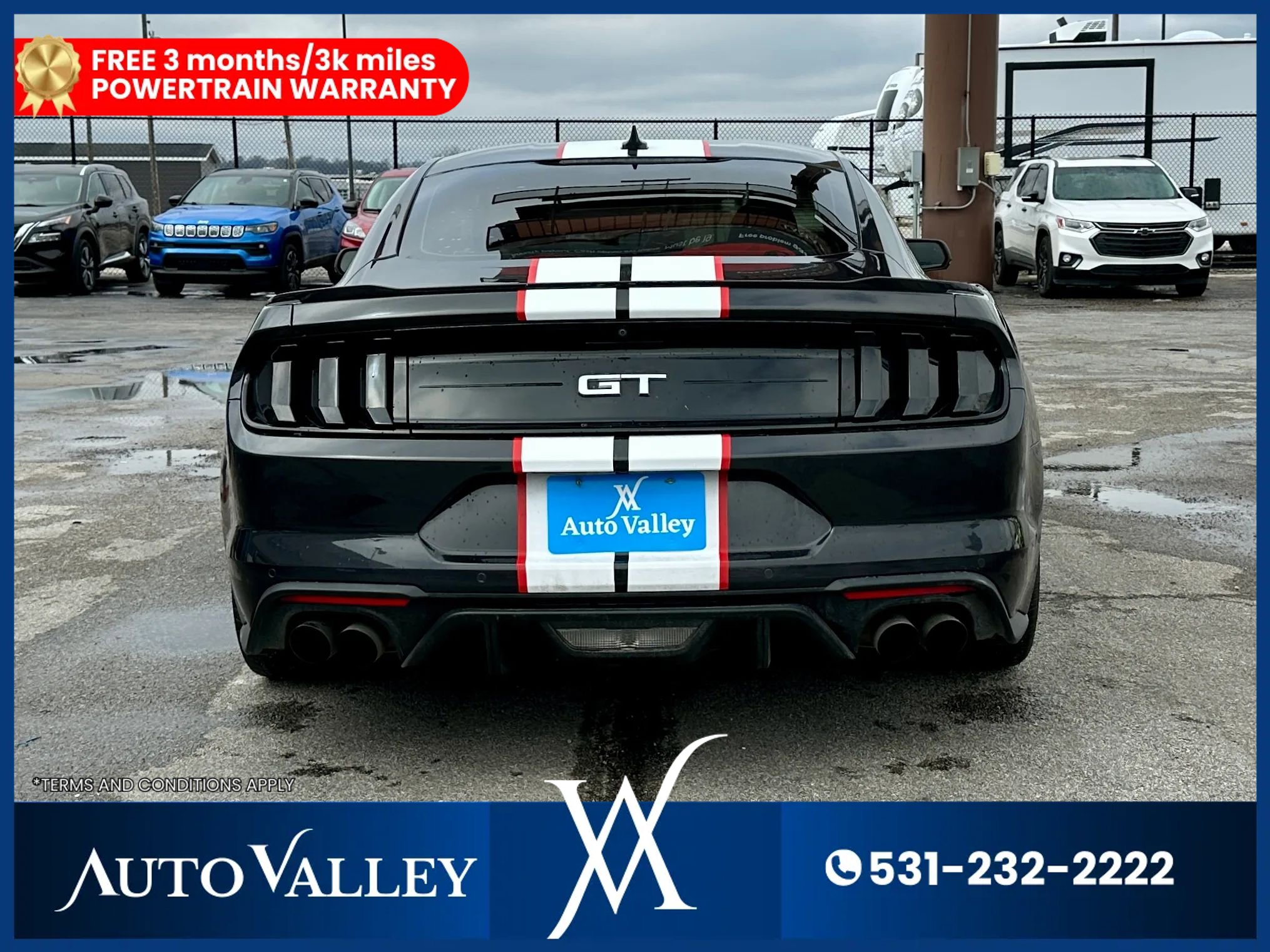Used 2022 Ford Mustang GT Premium w/ Equipment Group 401A image 7