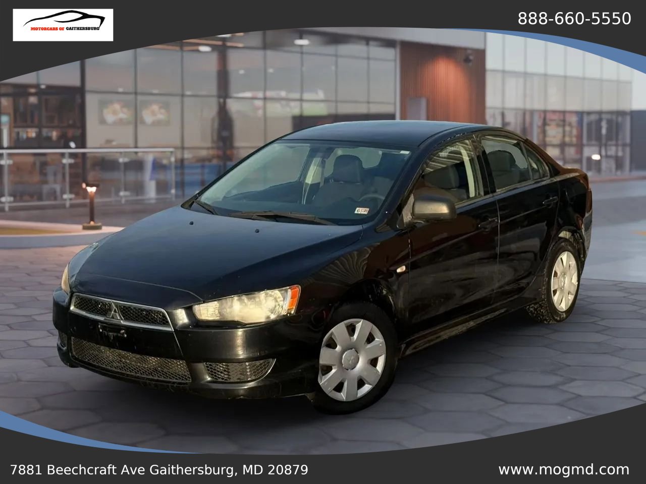 Used 2011 Mitsubishi Lancer ES