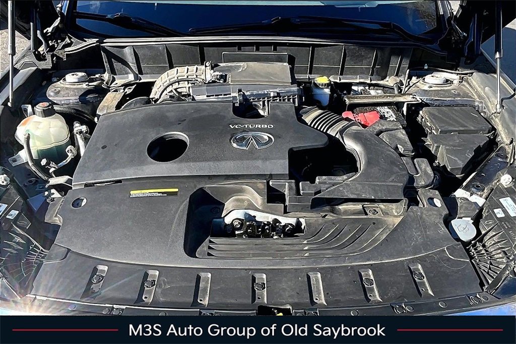 Used 2021 INFINITI QX50 Sensory w/ Cargo Package image 30