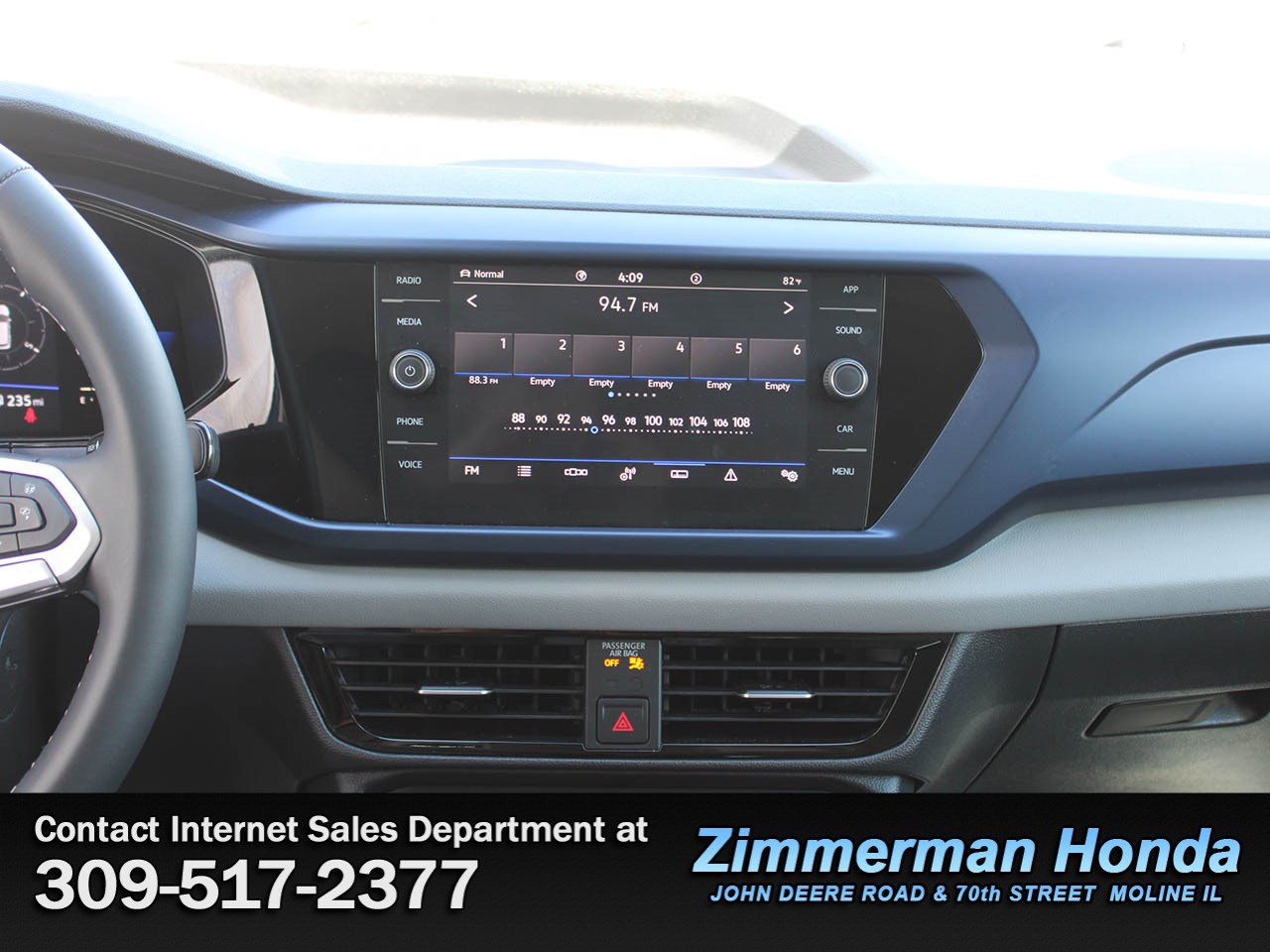 Used 2022 Volkswagen Taos SE w/ IQ.Drive SE Package AWD/4WD image 15