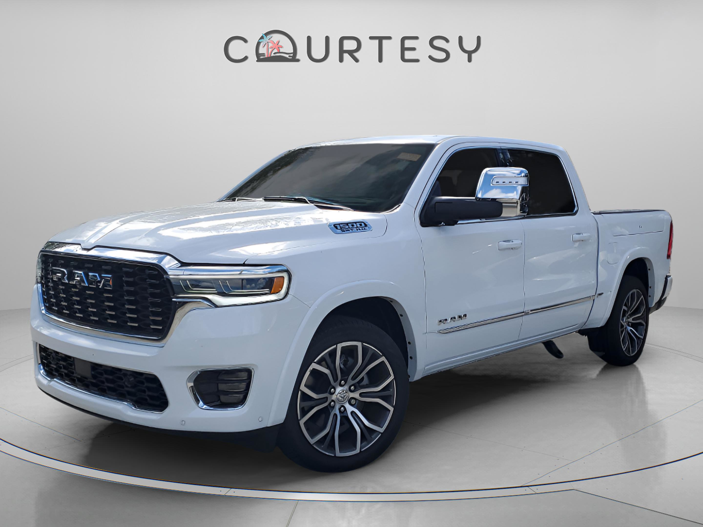 Used 2025 RAM 1500 Tungsten w/ Towing Technology Group