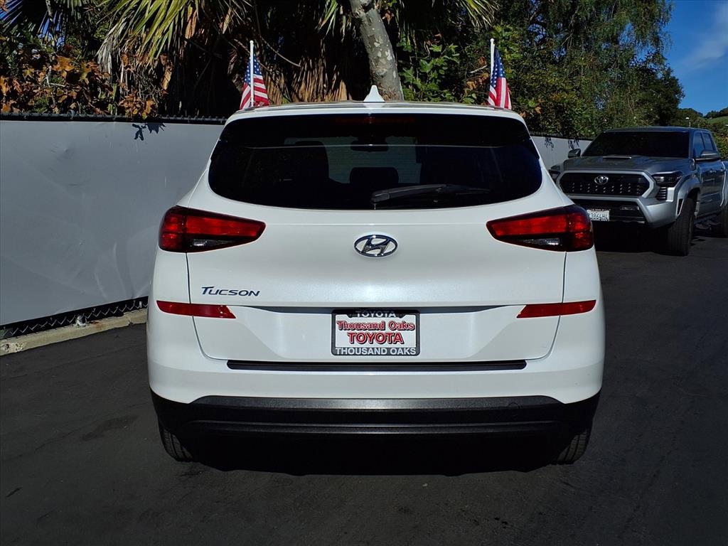 Used 2021 Hyundai Tucson SE w/ Cargo Package image 6