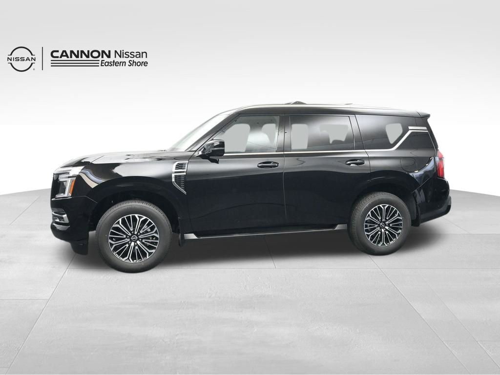 New 2026 Nissan Armada Platinum image 2