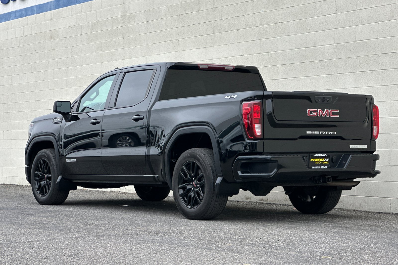 Certified 2023 GMC Sierra 1500 Elevation AWD/4WD image 6