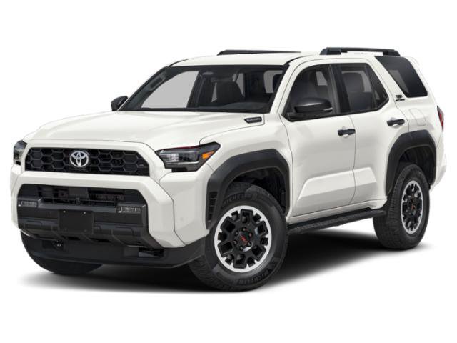 New 2026 Toyota 4Runner TRD Off-Road AWD/4WD image 1