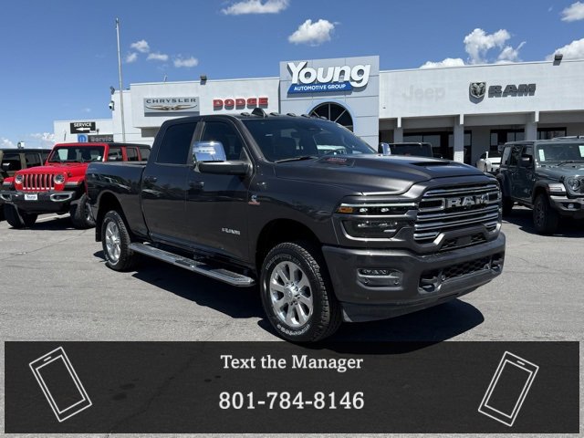 New 2025 RAM 3500 Laramie w/ Sport Appearance Package