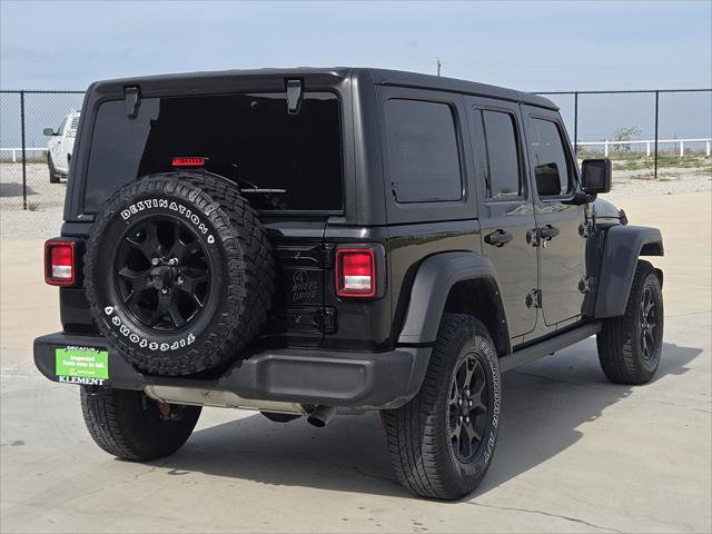 Certified 2022 Jeep Wrangler Unlimited Sport image 8