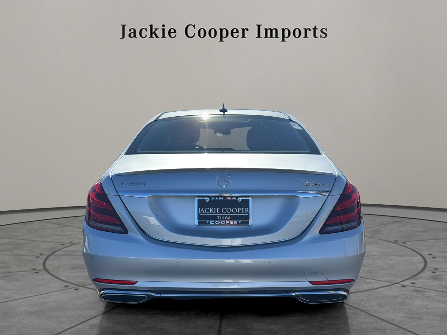 Used 2018 Mercedes-Benz S 450 4MATIC Sedan image 4