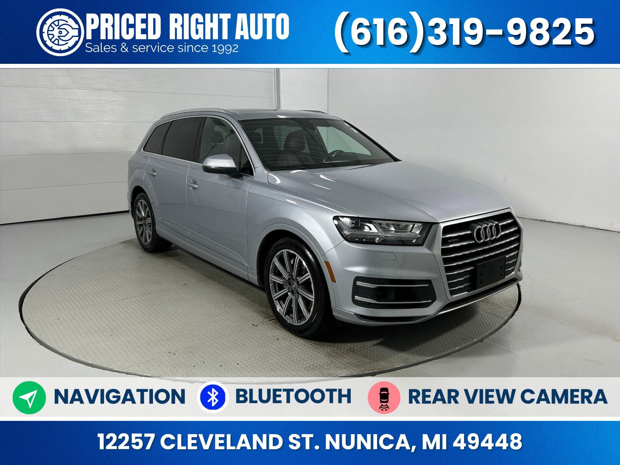 Used 2018 Audi Q7 3.0T Prestige AWD/4WD image 1