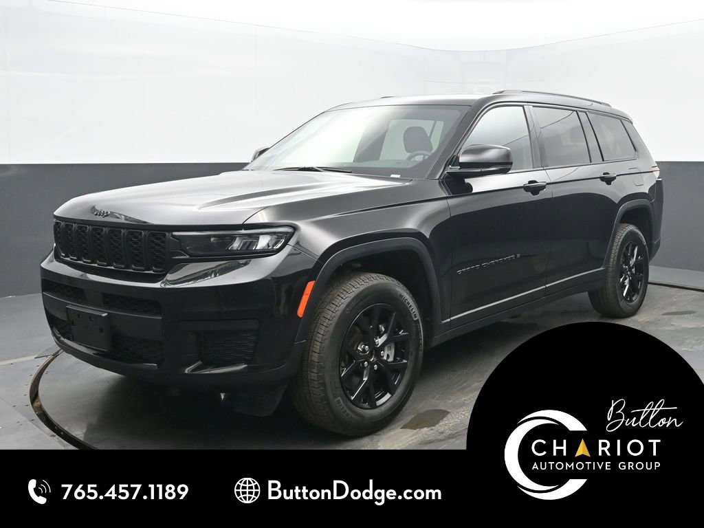 Used 2024 Jeep Grand Cherokee L Laredo