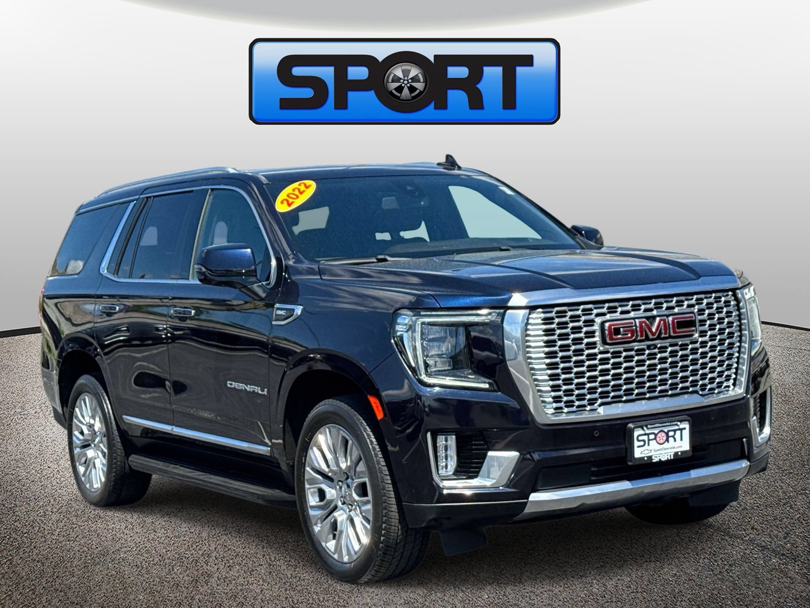 Used 2022 GMC Yukon Denali AWD/4WD image 5