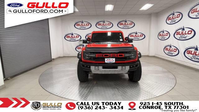 Certified 2022 Ford Bronco Raptor AWD/4WD image 3