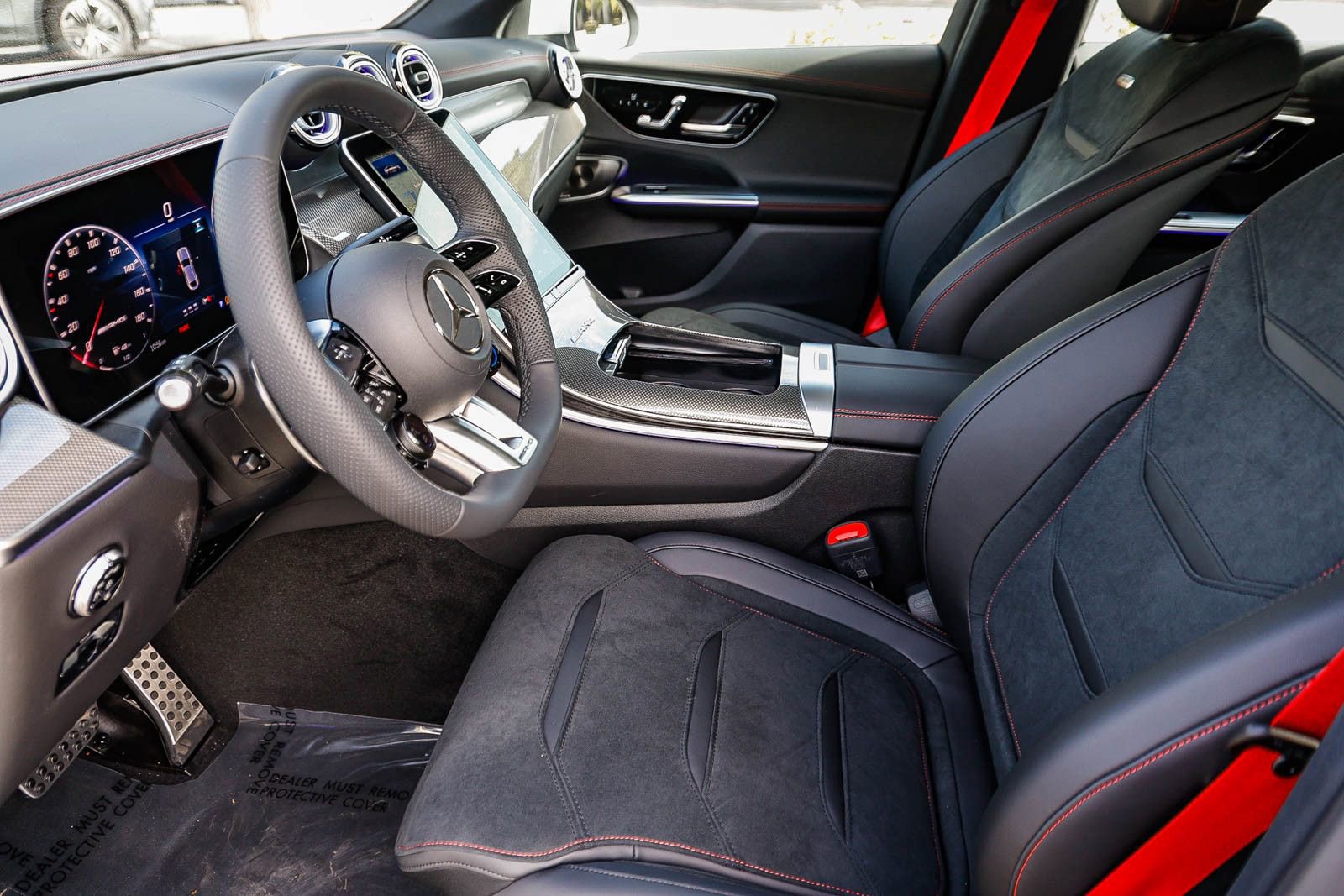 New 2026 Mercedes-Benz GLC 43 AMG 4MATIC Coupe image 19