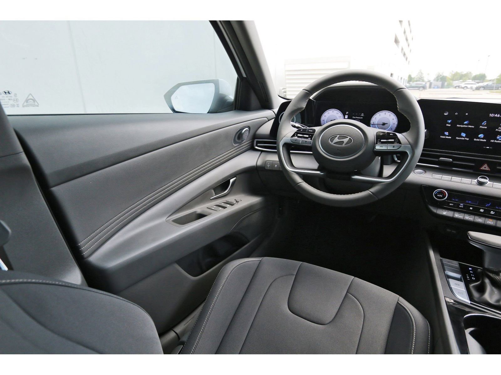 Certified 2025 Hyundai Elantra SEL FWD image 10