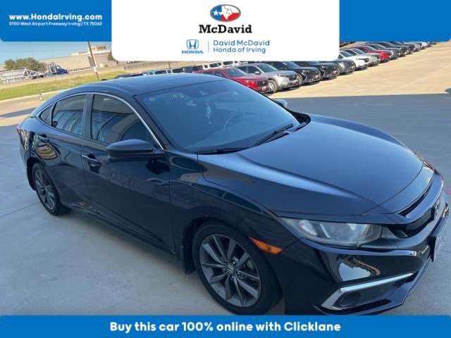 Used 2019 Honda Civic EX