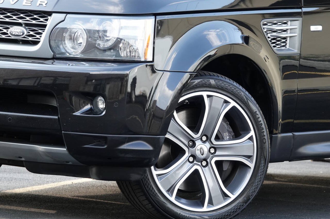 Used 2011 Land Rover Range Rover Sport Supercharged AWD/4WD image 26