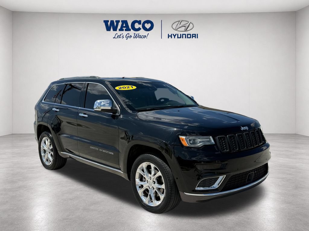 Used 2021 Jeep Grand Cherokee Summit