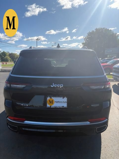 Used 2023 Jeep Grand Cherokee L Summit AWD/4WD image 14