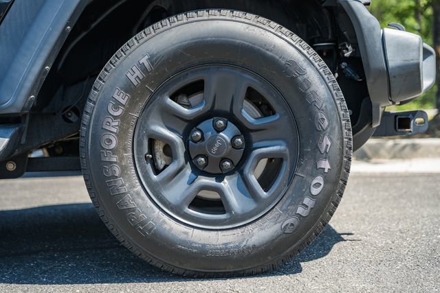 Used 2018 Jeep Wrangler Sport AWD/4WD image 23