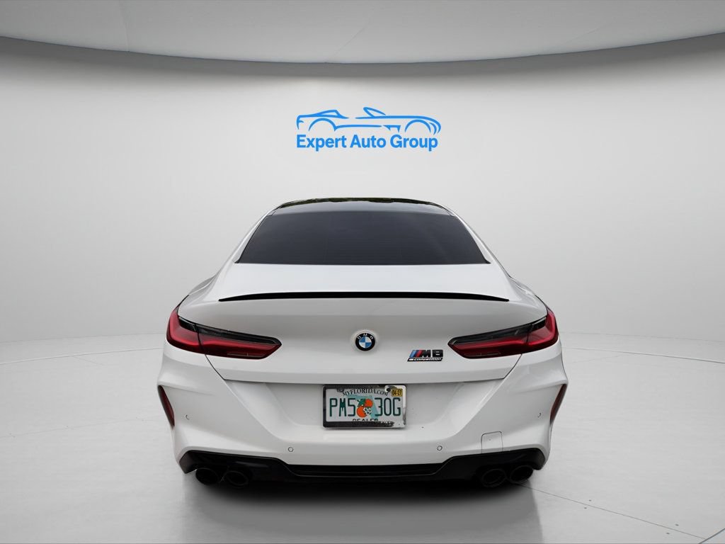 Used 2023 BMW M8 Gran Coupe xDrive Competition w/ M Driver's Package AWD/4WD image 8