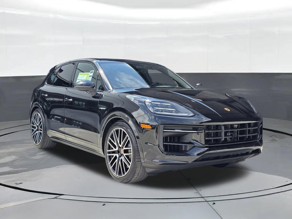 New 2026 Porsche Cayenne E-Hybrid AWD/4WD image 6