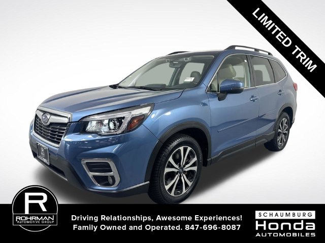Used 2020 Subaru Forester Limited w/ Popular Package #3
