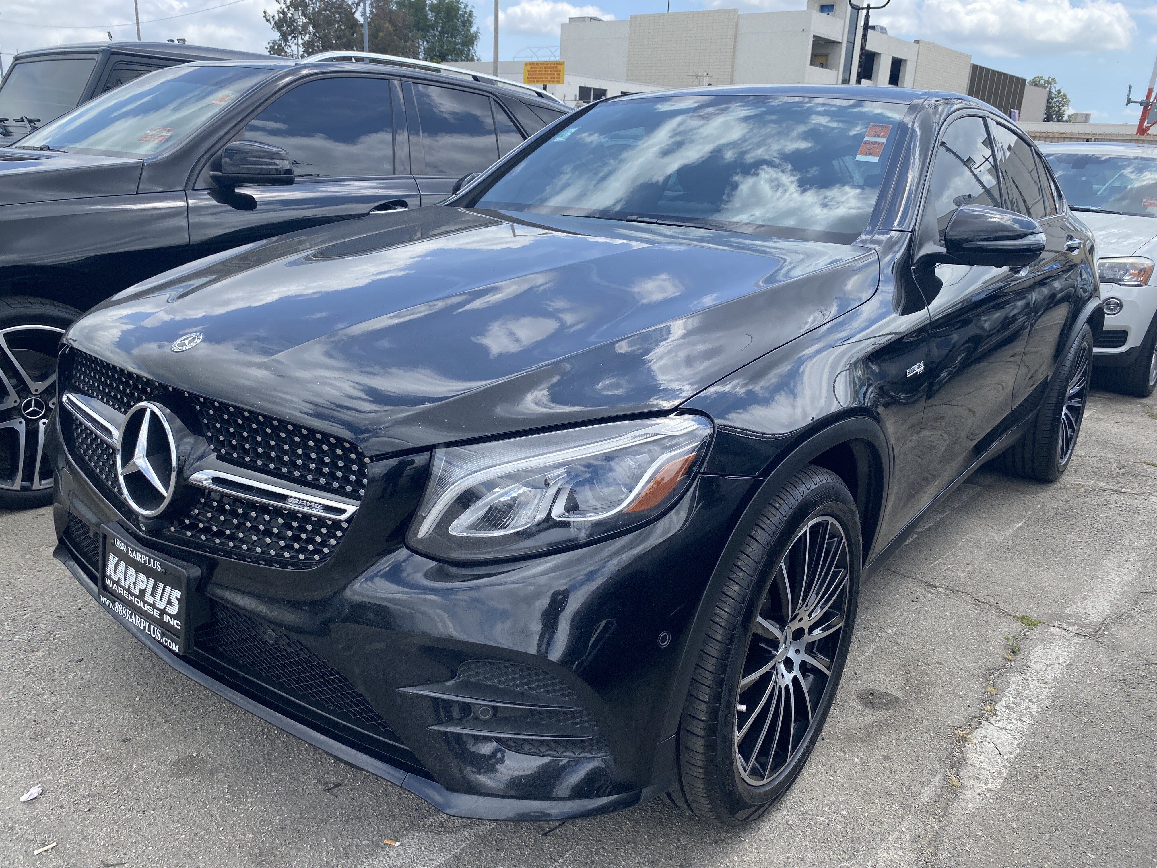 Used 2019 Mercedes-Benz GLC 43 AMG 4MATIC Coupe image 2