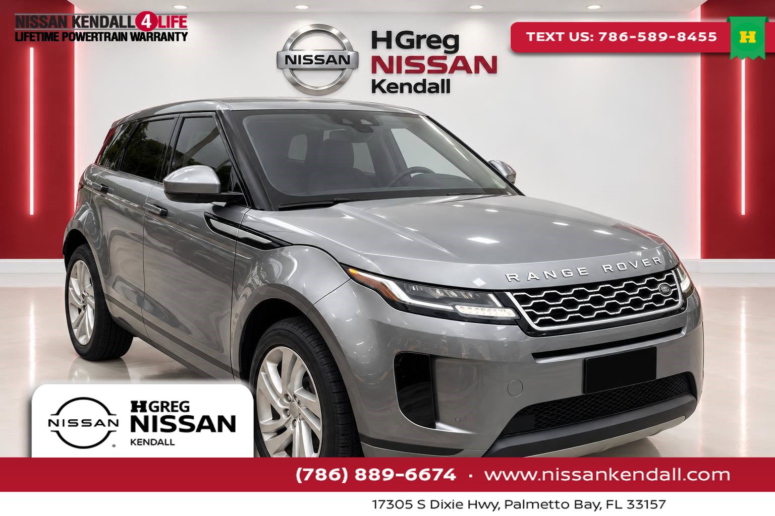 Used 2020 Land Rover Range Rover Evoque S AWD/4WD image 1