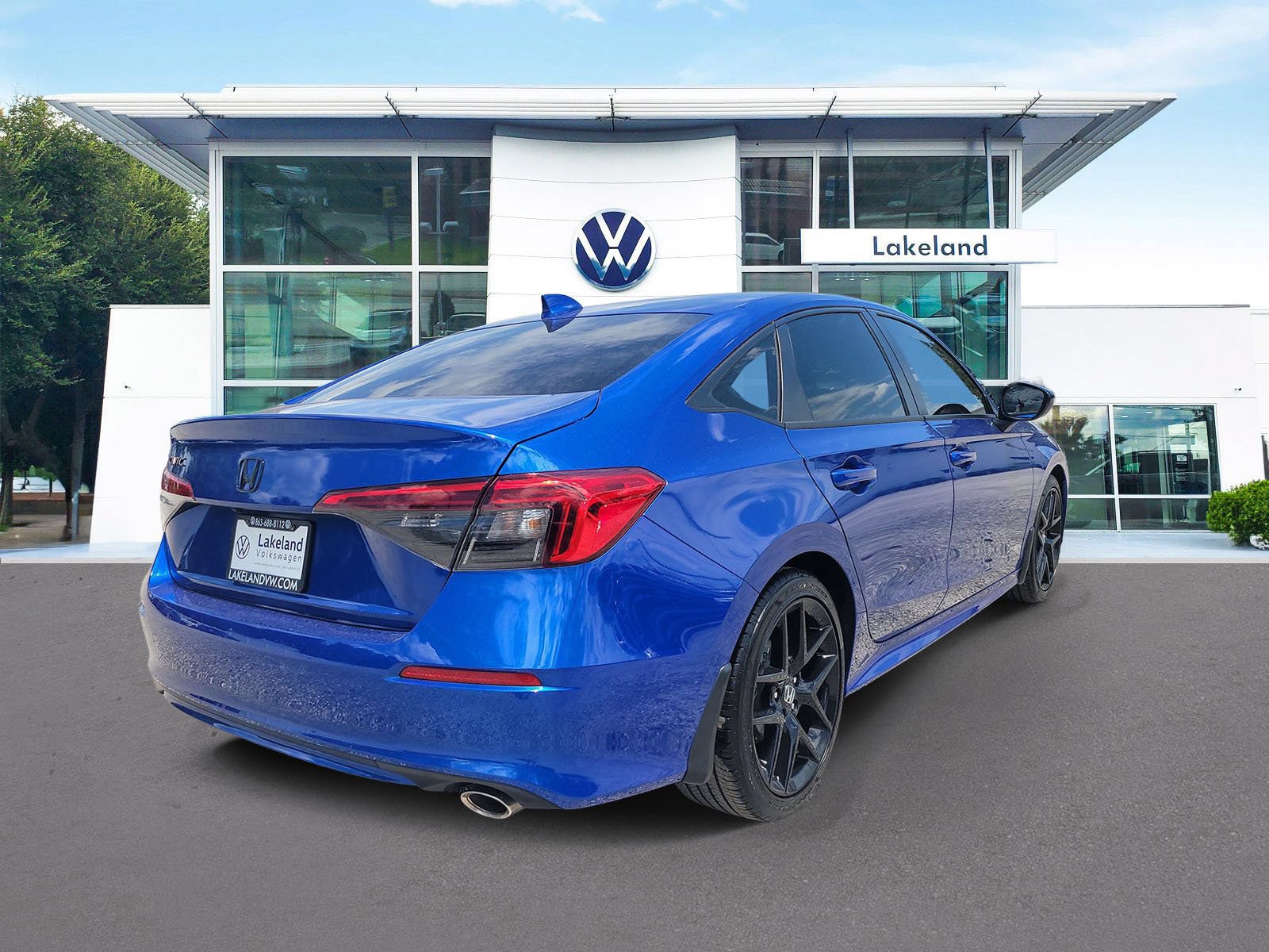 Used 2024 Honda Civic Sport image 3