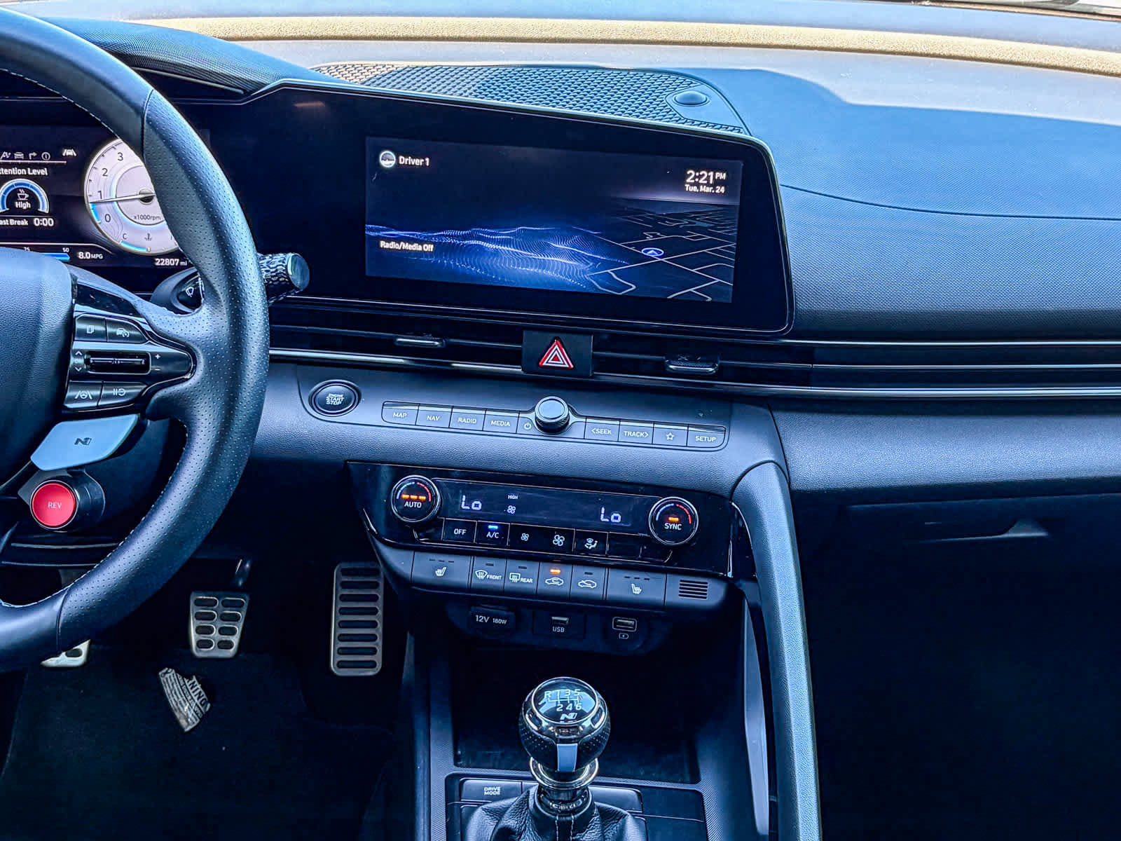 Used 2022 Hyundai Elantra N image 12