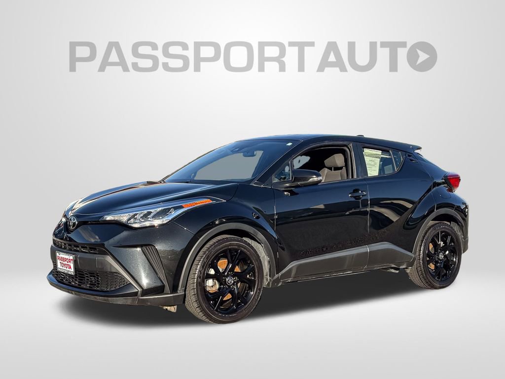 Used 2021 Toyota C-HR Nightshade
