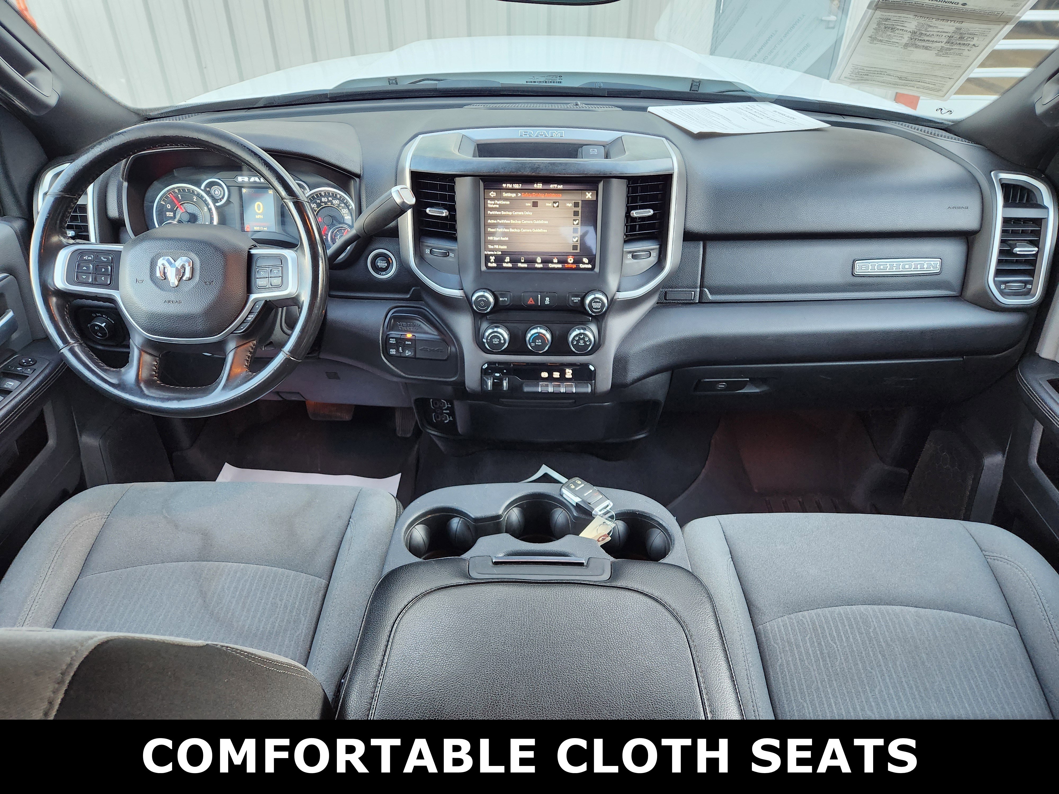 Used 2021 RAM 2500 Big Horn w/ Level 1 Equipment Group image 2