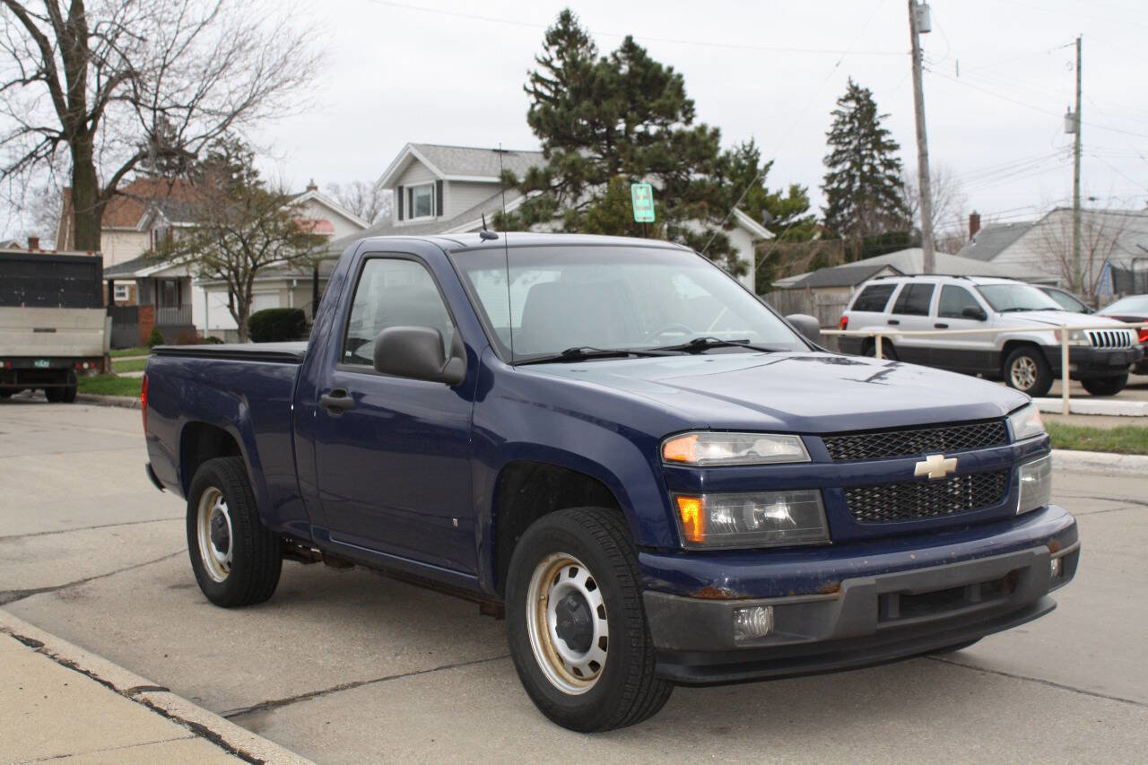 Used 2009 Chevrolet Colorado W/T image 4