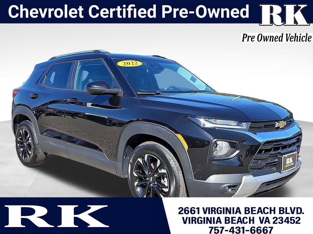 Certified 2022 Chevrolet TrailBlazer LT w/ Convenience Package