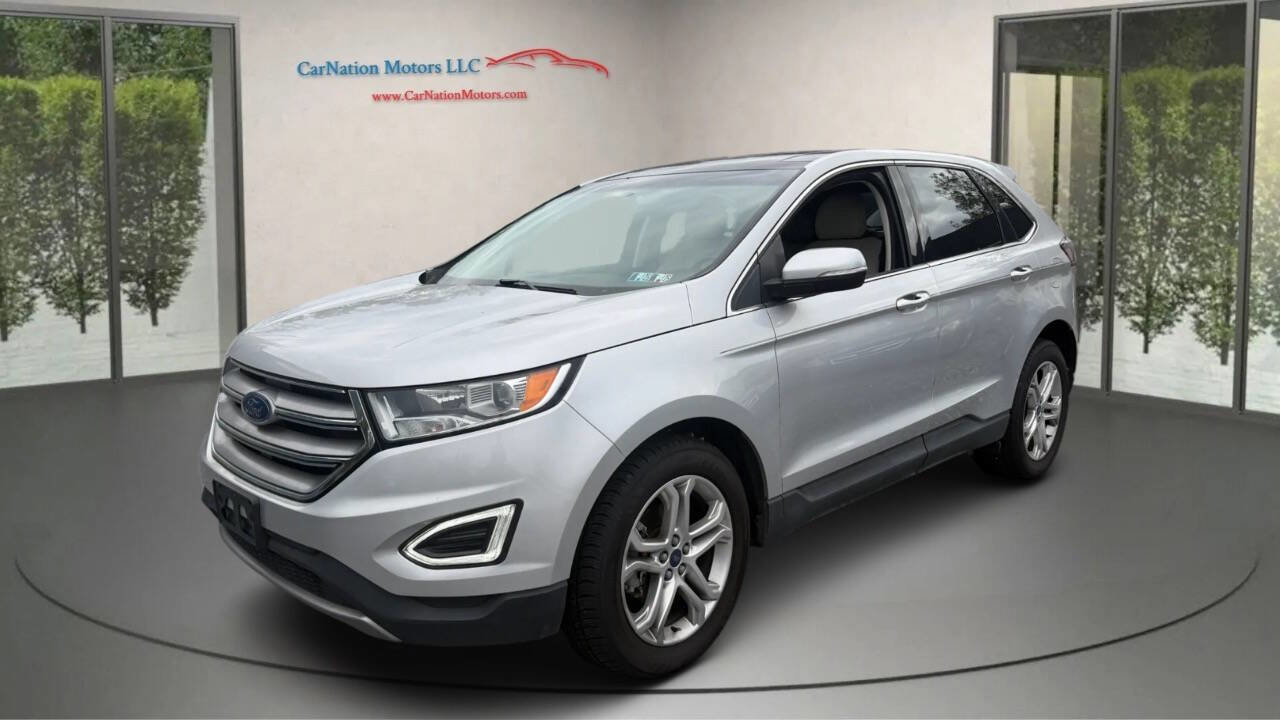 Used 2018 Ford Edge Titanium w/ Technology Package
