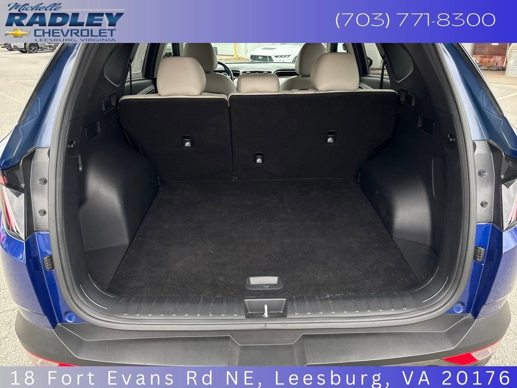 Used 2024 Hyundai Tucson Limited image 11