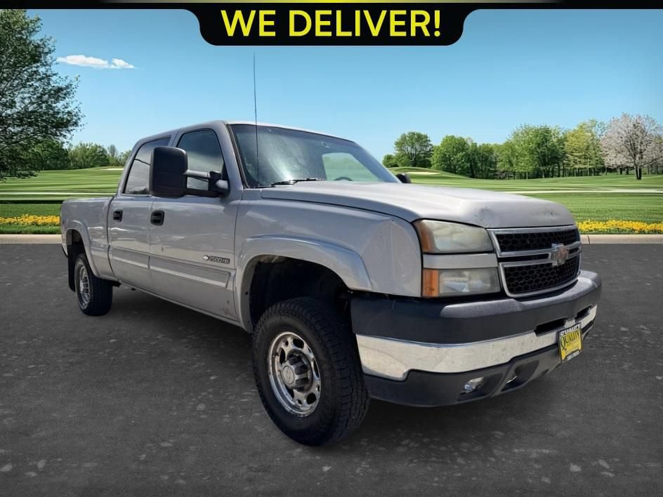 Used 2006 Chevrolet Silverado 2500 LS AWD/4WD image 7